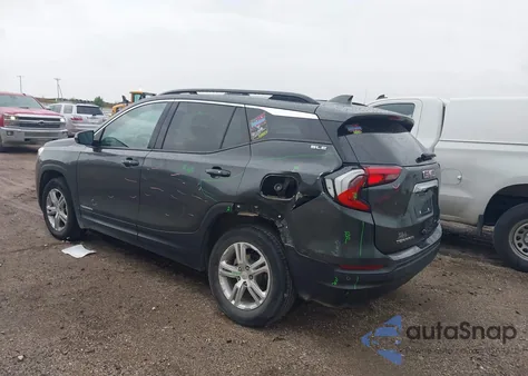 2020 GMC Terrain Awd Sle from USA, damaged, VIN 3GKALTEV5LL239931